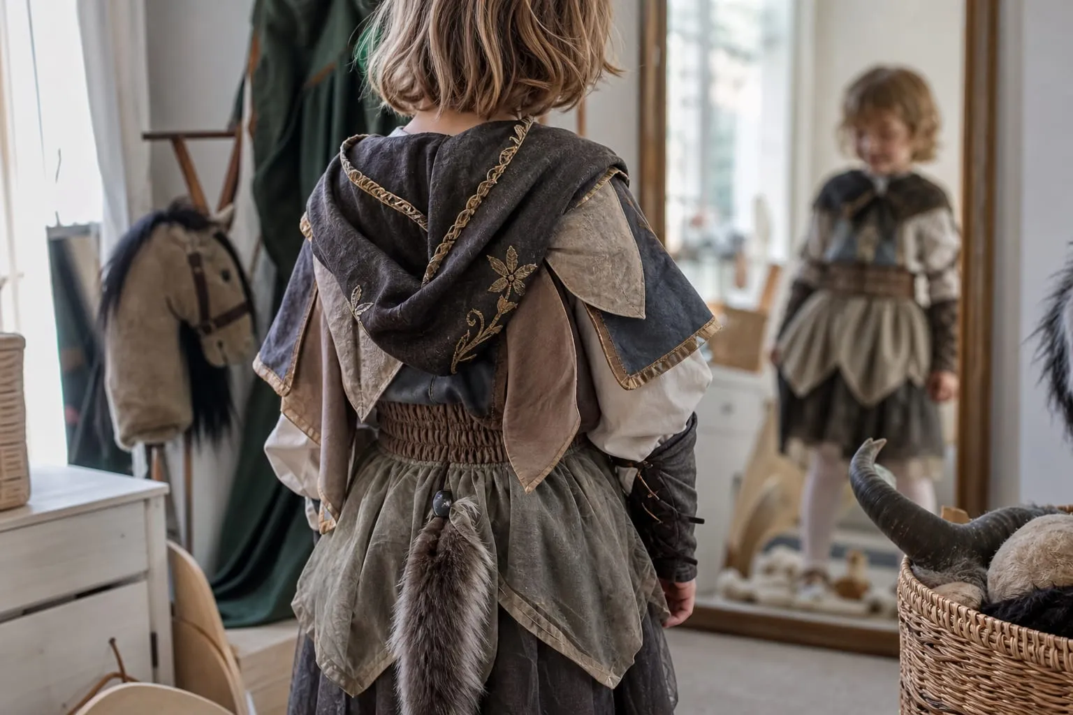 Un costume confortable transforme le jeu en véritable aventure.