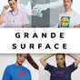 Griffe de Grande Surface : guide des t-shirts, sweats et jackets