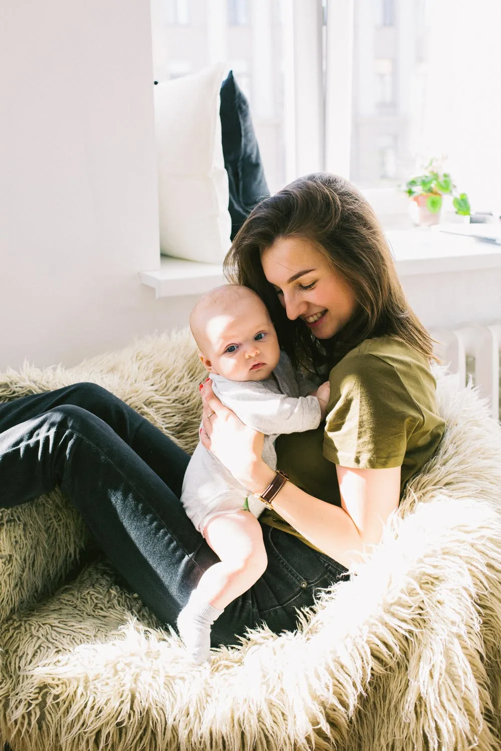 Des pyjamas doux, pratiques et pensés pour les premiers mois.