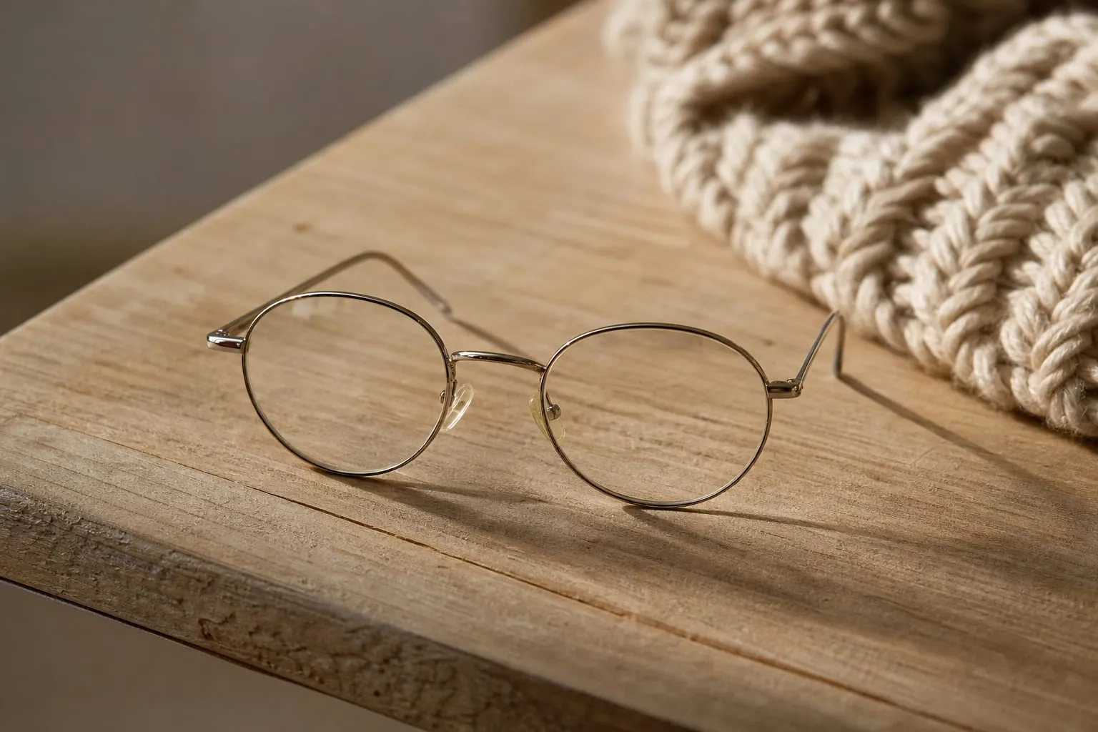 Un léger resserrage des branches derrière l'oreille suffit souvent à empêcher des lunettes de redescendre sur le nez.