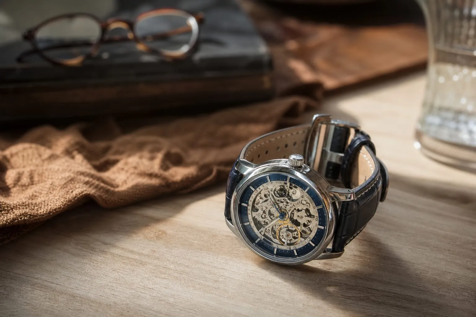 La position dans laquelle repose une montre automatique la nuit influence directement sa précision du lendemain.