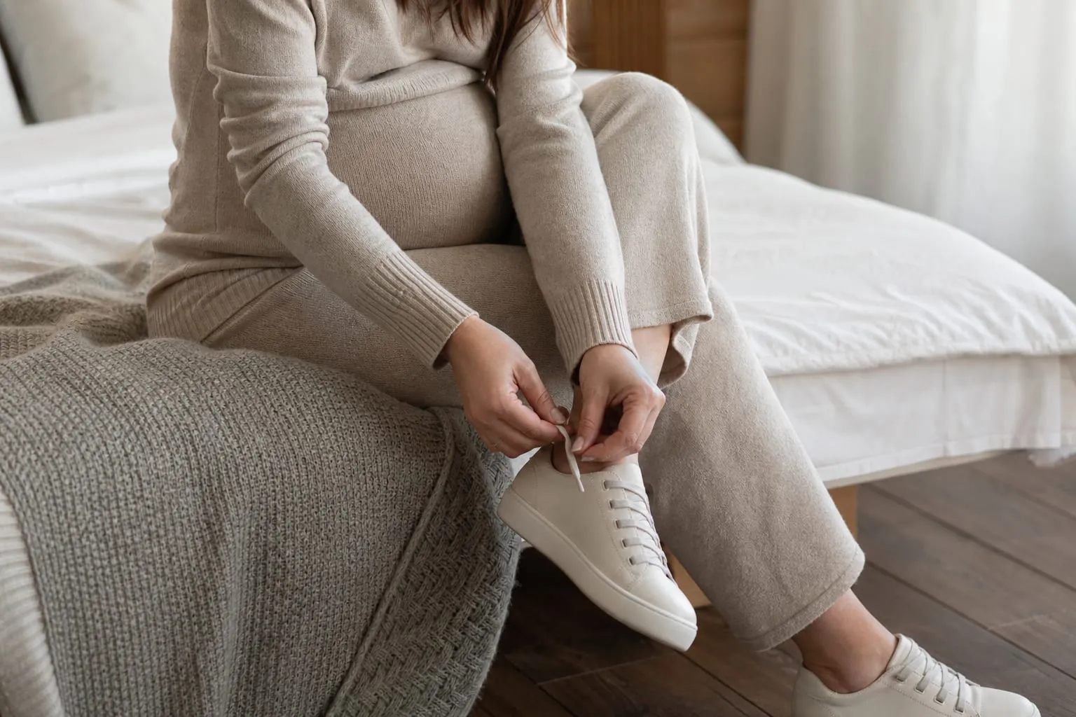 Le pied s'élargit autant qu'il s'allonge : la largeur compte plus que la pointure.