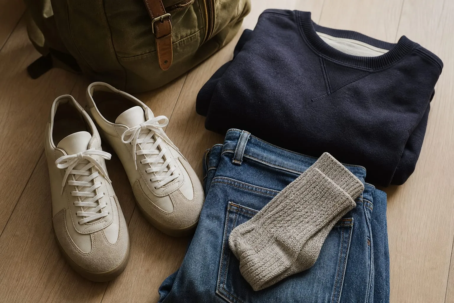 Une sélection de sneakers et d’essentiels urbains à choisir avec méthode.
